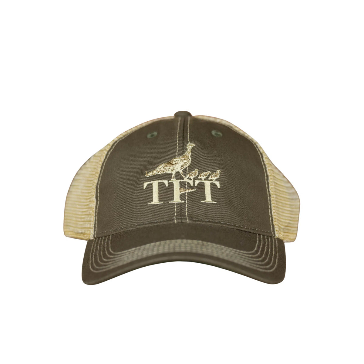 TFT Old Favorite Brown Trucker Hat