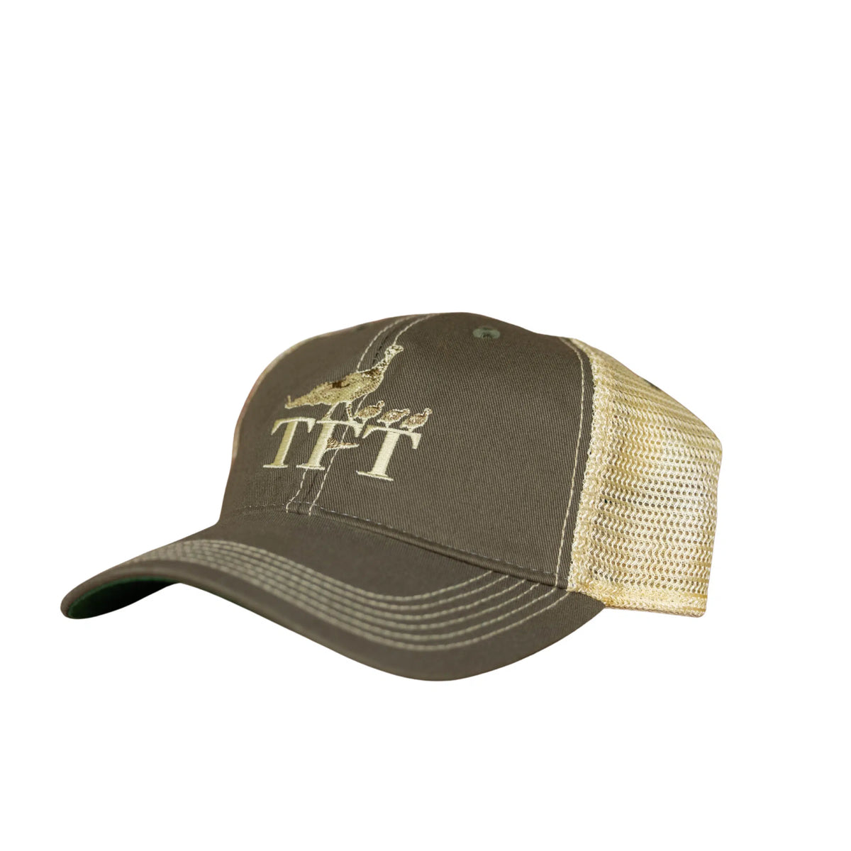 TFT Old Favorite Brown Trucker Hat