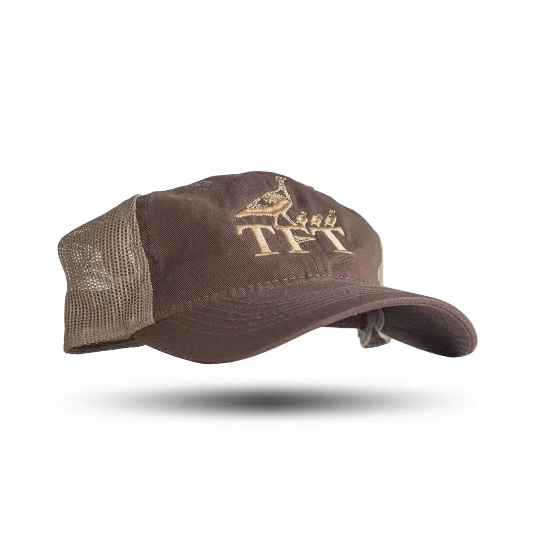 FWT130 Brown Outdoor Cap