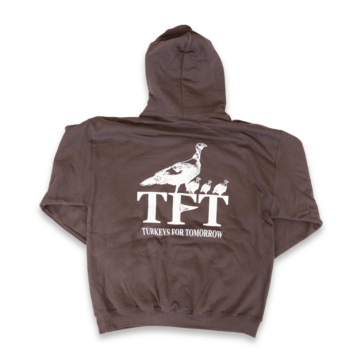 TFT Mud Brown Hoody