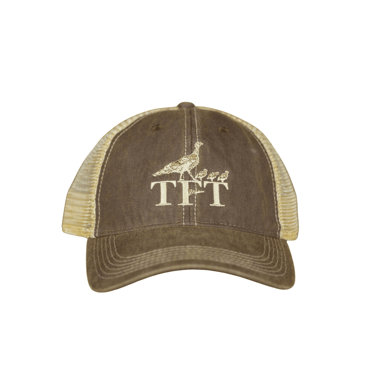 TFT Old Favorite Brown Trucker Hat