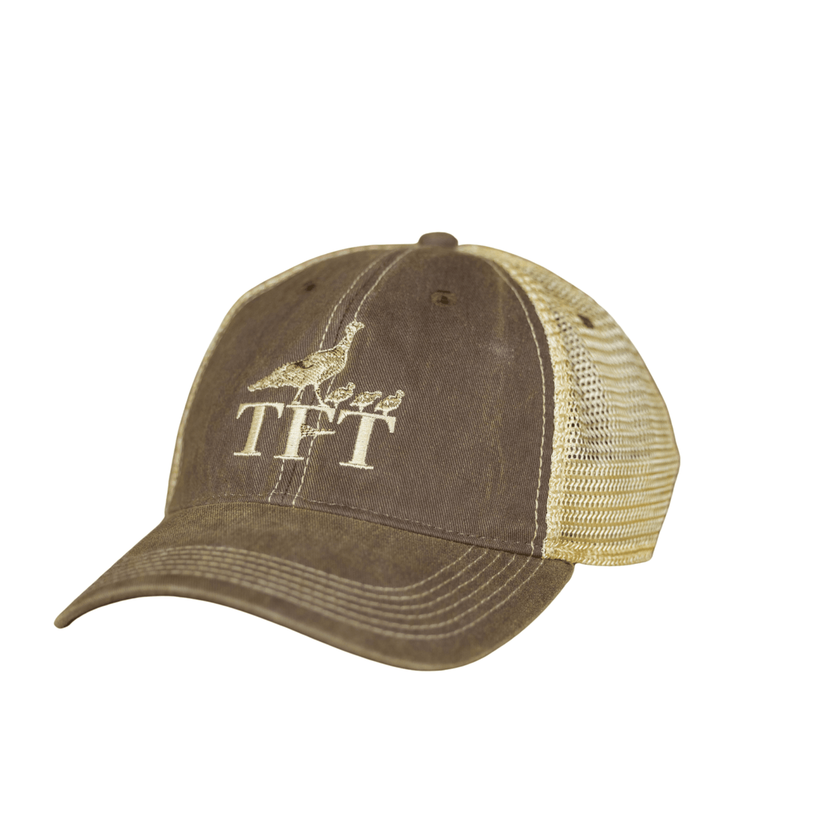TFT Old Favorite Brown Trucker Hat