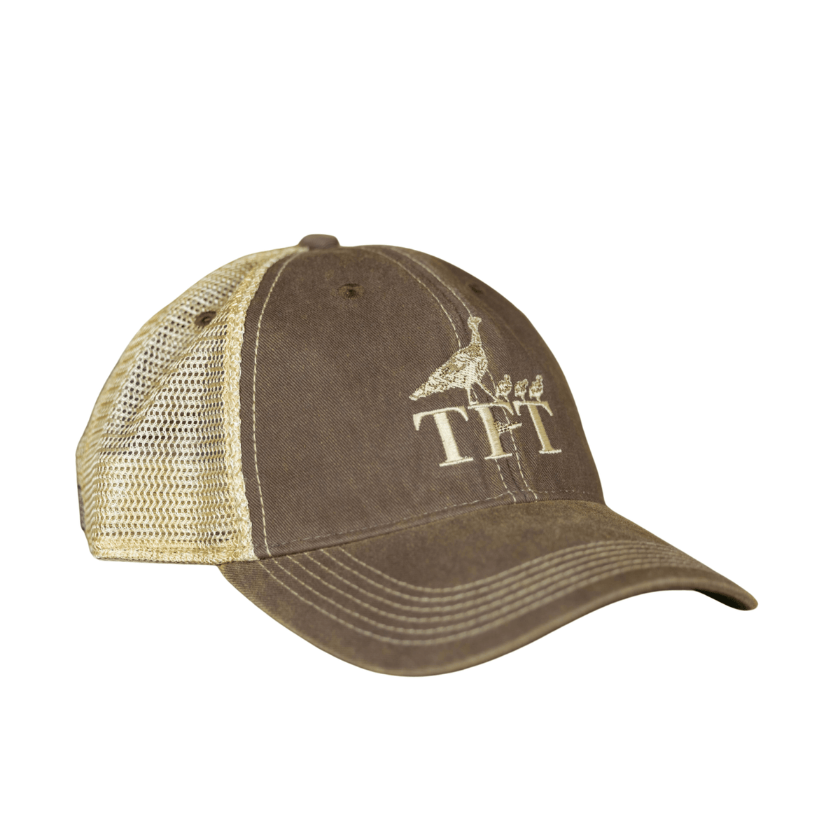 TFT Old Favorite Brown Trucker Hat