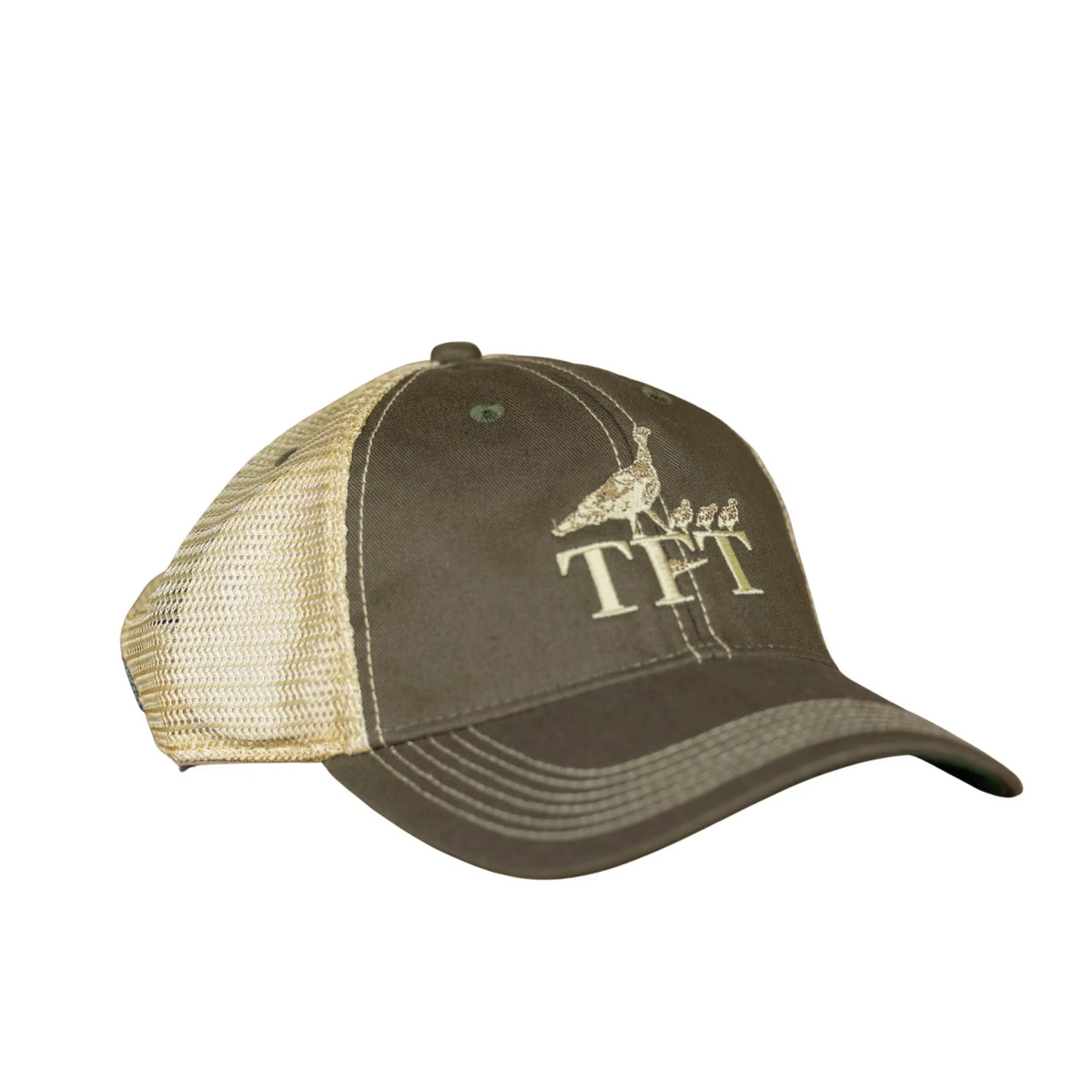 TFT Old Favorite Brown Trucker Hat