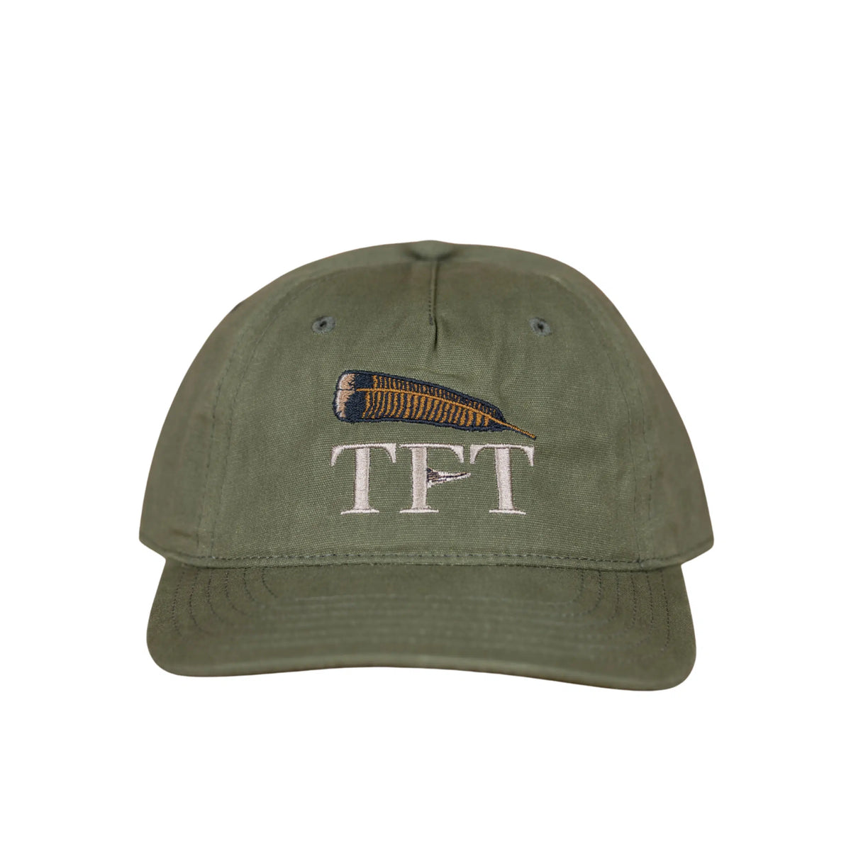 Richardson 436 Santiam Oliver Feather Waxed Cotton Cap