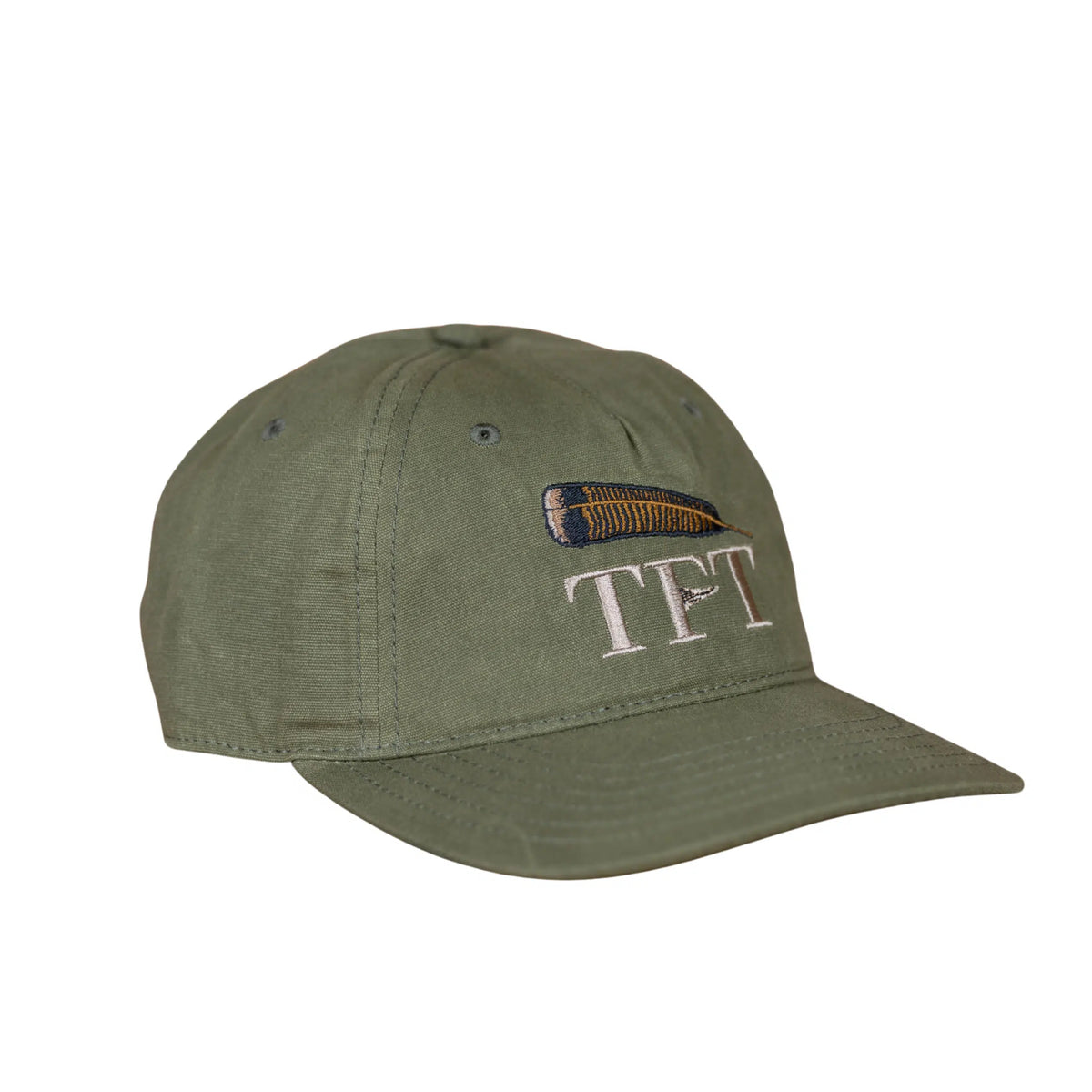 Richardson 436 Santiam Oliver Feather Waxed Cotton Cap