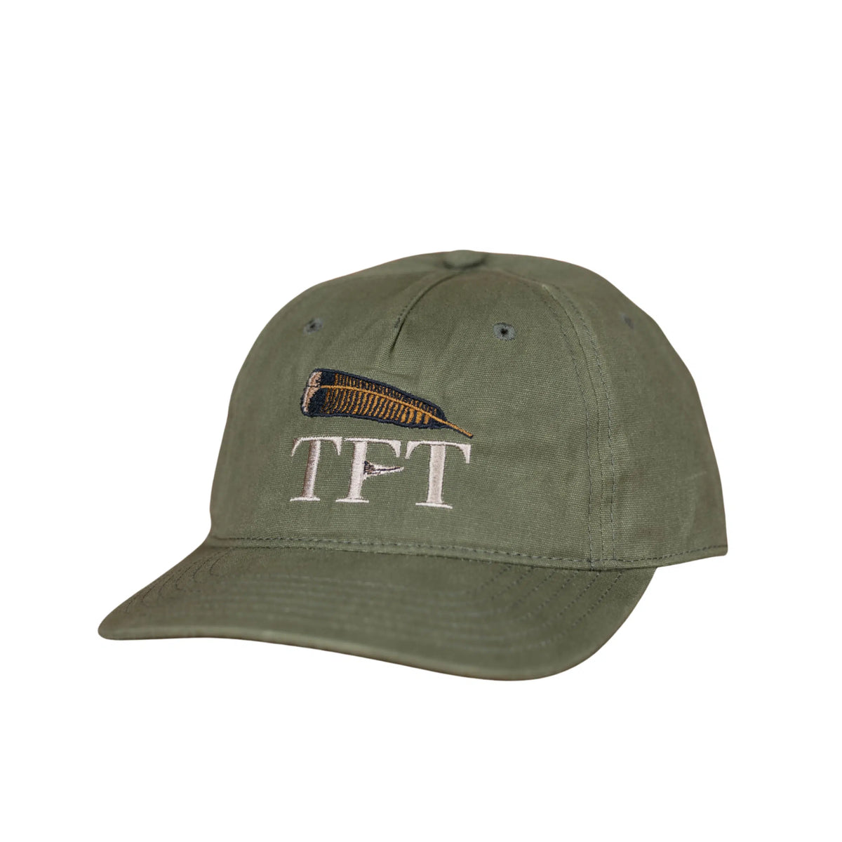 Richardson 436 Santiam Oliver Feather Waxed Cotton Cap