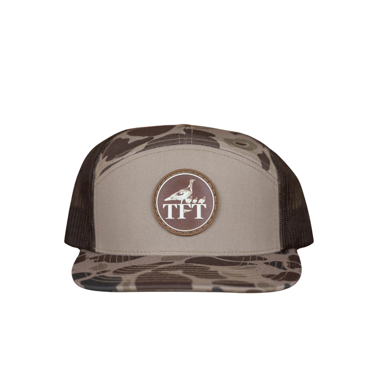 Richardson 168P Printed 7 Panel Trucker