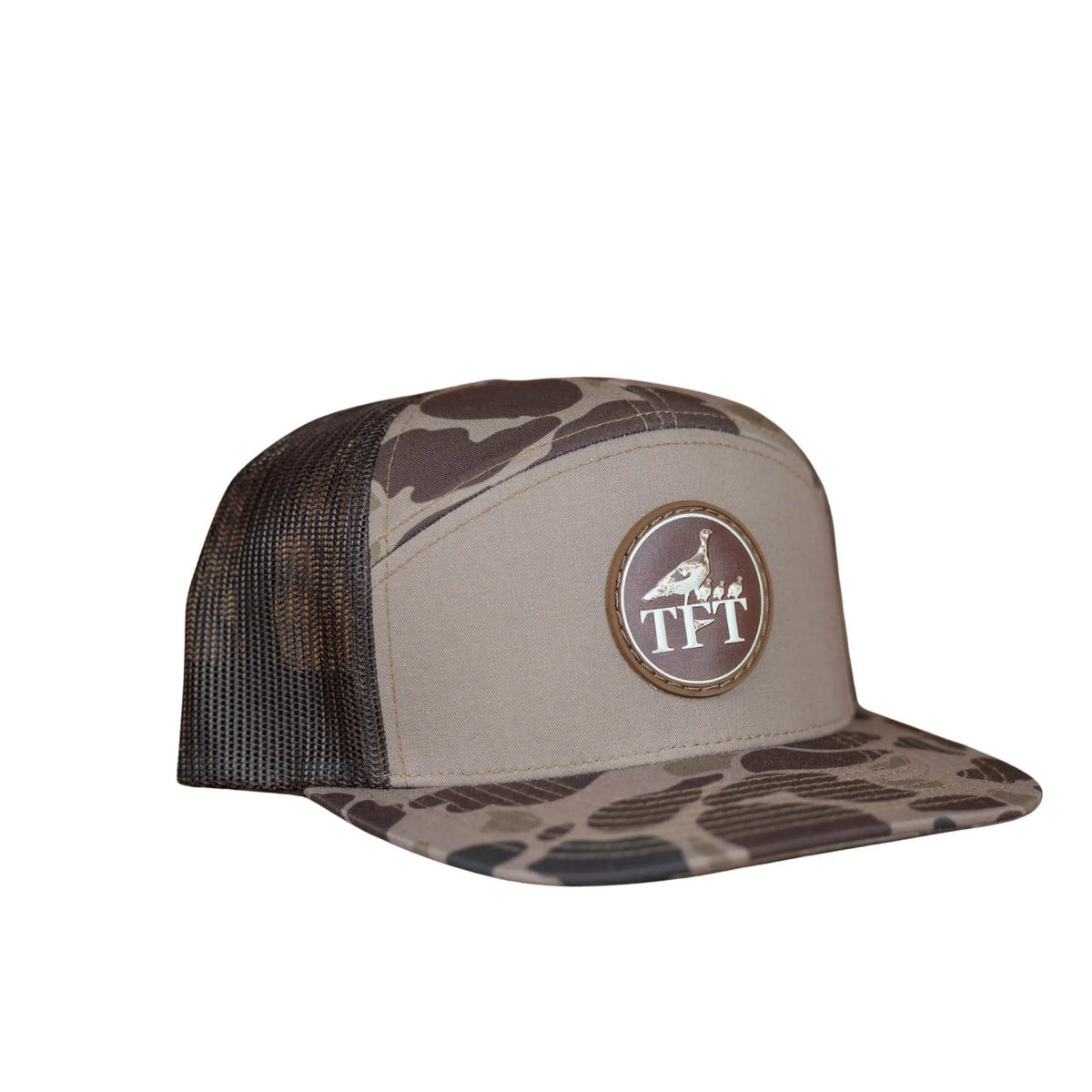 Richardson 168P Printed 7 Panel Trucker