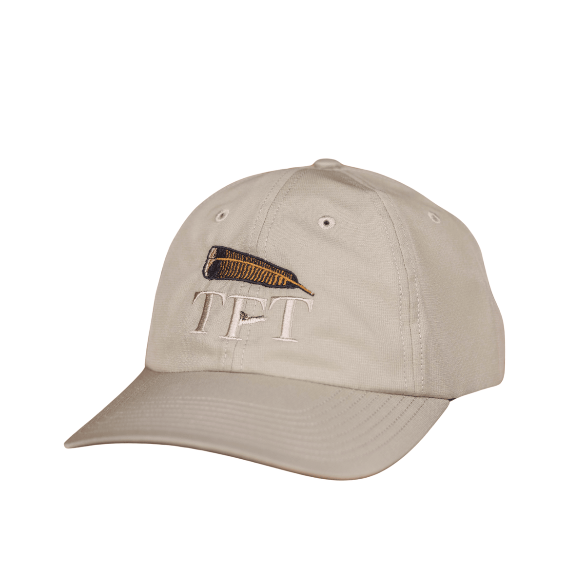 Richardson 220 Relaxed Performance Lite Tan Cap Feather