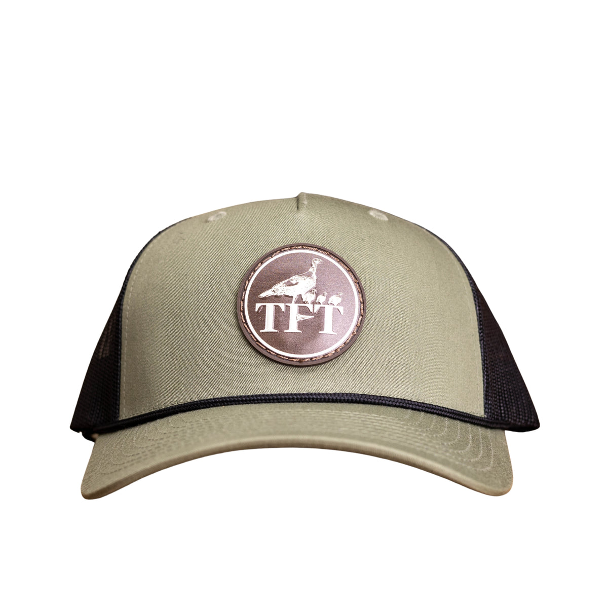 TFT Richardson 112 FPR loden and black cap