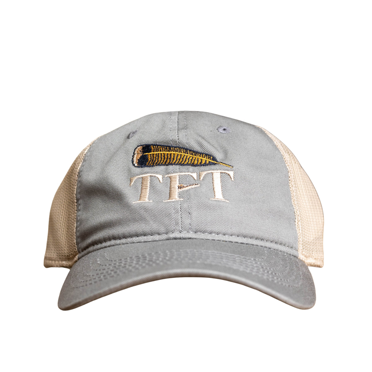 TFT Outdoor Cap FWT130 olive feather cap