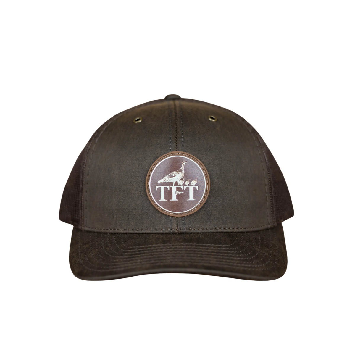 Richardson 112 Waxed Front Trucker Cap