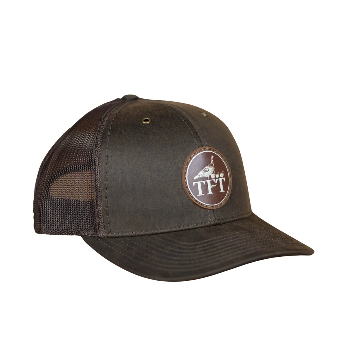 Richardson 112 Waxed Front Trucker Cap
