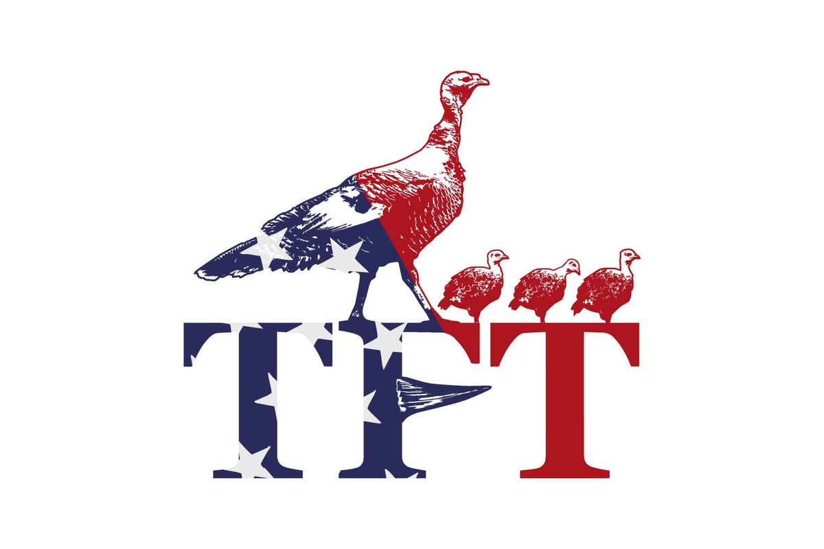 Patriotic Turkeys For Tomorrow logo decal