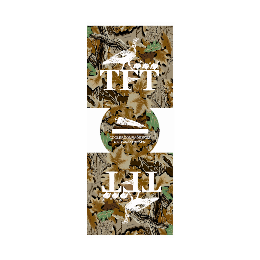 TFT Advantage Classic beverage koozie