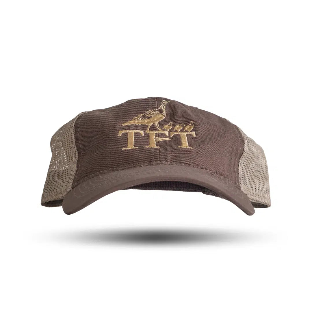 FWT130 Brown Outdoor Cap
