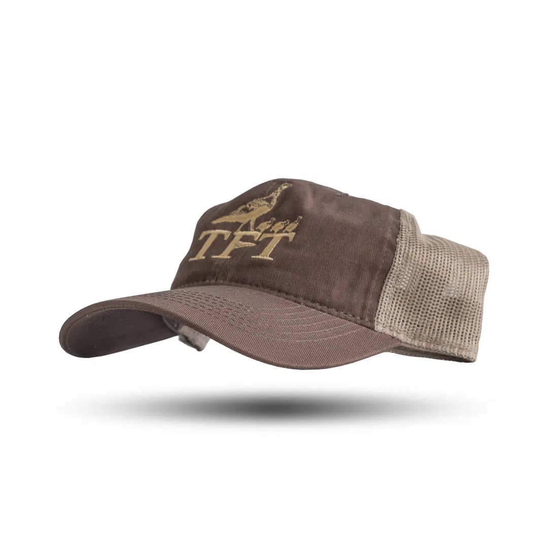 FWT130 Brown Outdoor Cap