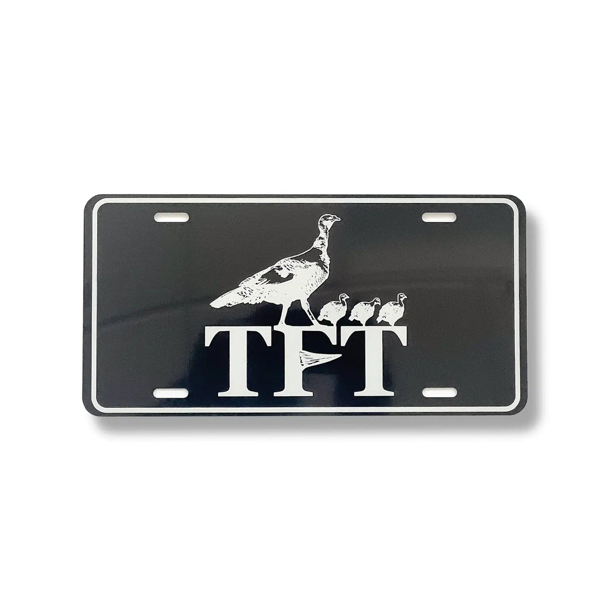 TFT License Plate