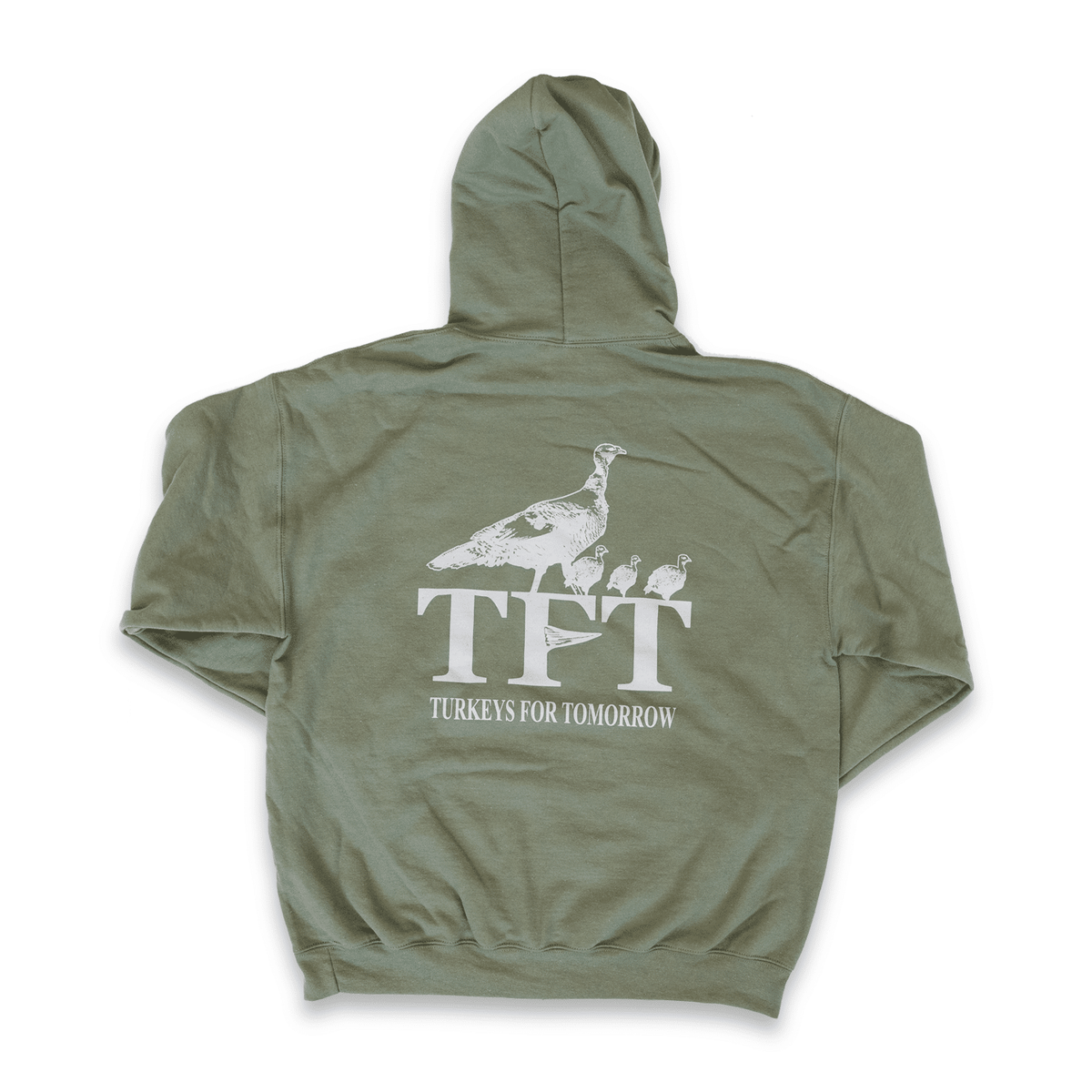 TFT Sage Green Hoody