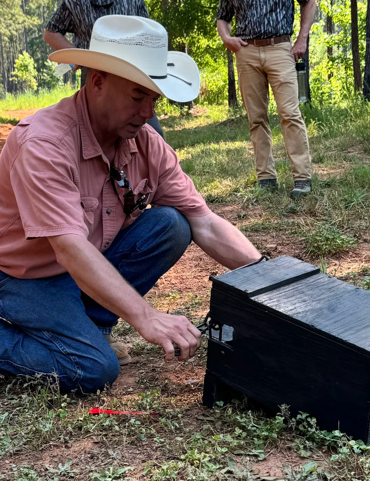 Bobcat Box with Duke 220 Body Trap